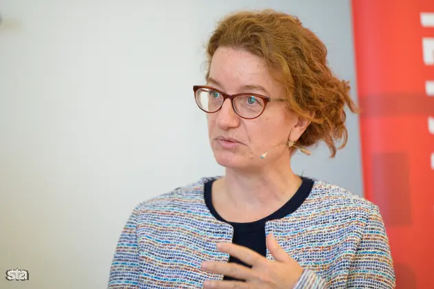 Ljubljana, Slovenski etnografski muzej. Festival hrane za možgane - okrogla miza o iskanju sožitja med kmetijstvom in zagotavljanjem biodiverzitete v času dveh kriz - podnebne in biodiverzitetne. Foto: Jure Makovec/STA