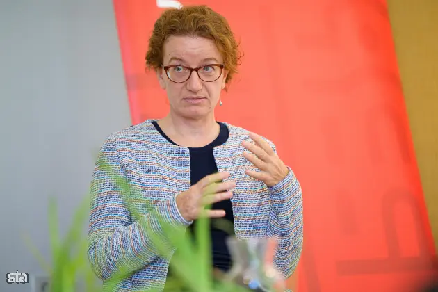 Ljubljana, Slovenski etnografski muzej. Festival hrane za možgane - okrogla miza o iskanju sožitja med kmetijstvom in zagotavljanjem biodiverzitete v času dveh kriz - podnebne in biodiverzitetne. Foto: Jure Makovec/STA