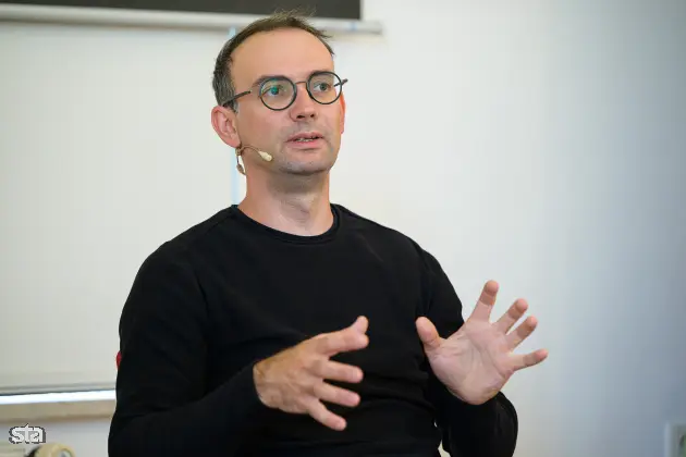 Ljubljana, Slovenski etnografski muzej. Festival hrane za možgane - okrogla miza o iskanju sožitja med kmetijstvom in zagotavljanjem biodiverzitete v času dveh kriz - podnebne in biodiverzitetne. Foto: Jure Makovec/STA